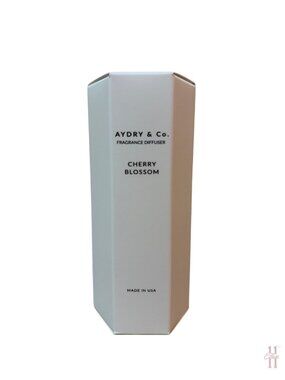 NEW Aydry & Co. Cherry Blossom Reed Diffuser